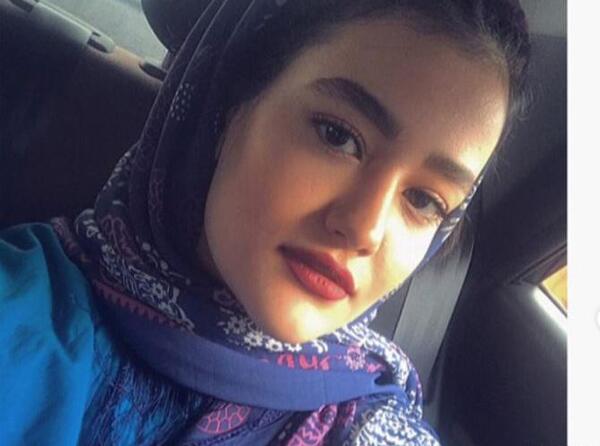 عکس قدی حنانه احدی