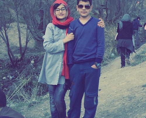 عکس قدی حنانه احدی
