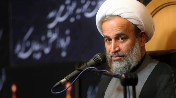 عکس حجت الاسلام پناهیان