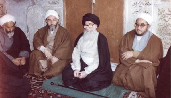 عکس حجت الاسلام محمد محمدی