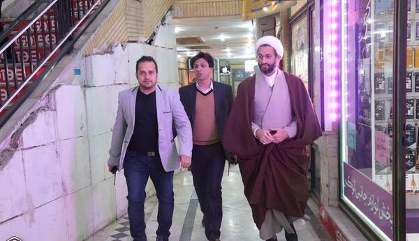 عکس پاساژ حجت در قم