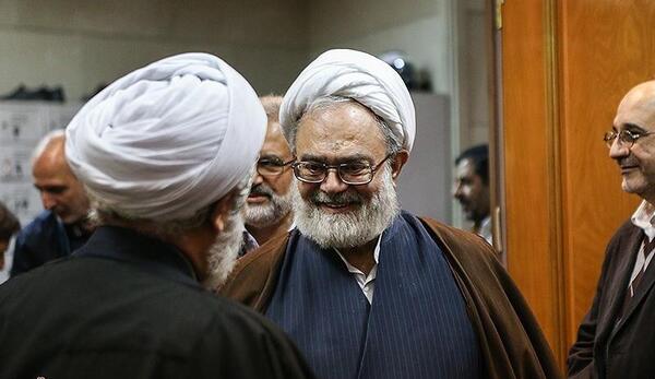 عکس حجت الاسلام جواد اژه ای