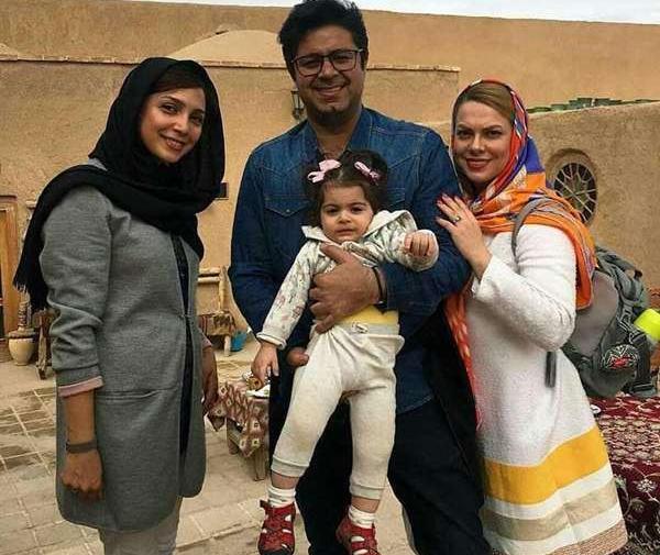 عکس زن حجت اشرف زاده