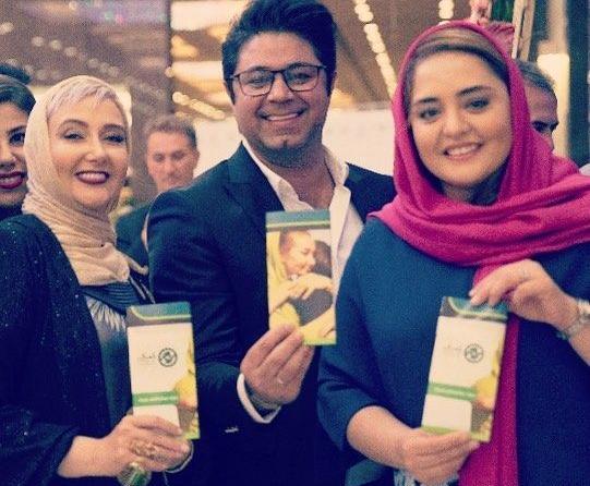 عکس زن حجت اشرف زاده