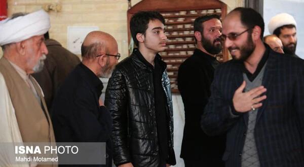 عکس شهید حجت اسدی