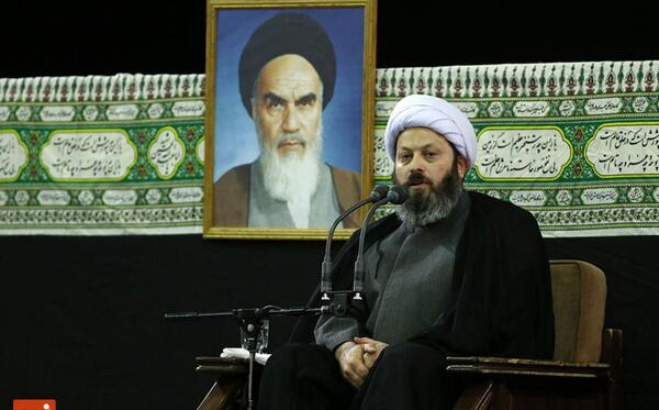 عکس حجت الاسلام قاسمیان
