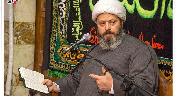 عکس حجت الاسلام قاسمیان