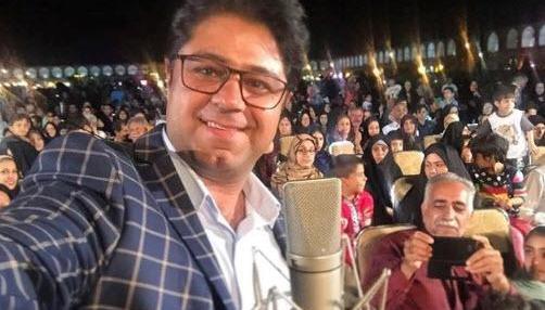 عکس کودکی حجت اشرف زاده