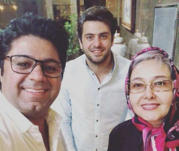 عکس کودکی حجت اشرف زاده