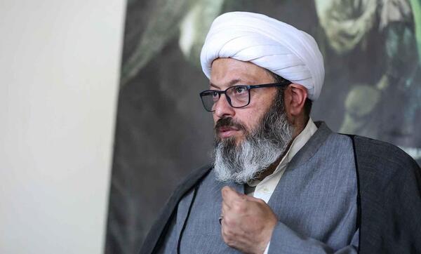 عکس حجت الاسلام والمسلمین قاسمیان