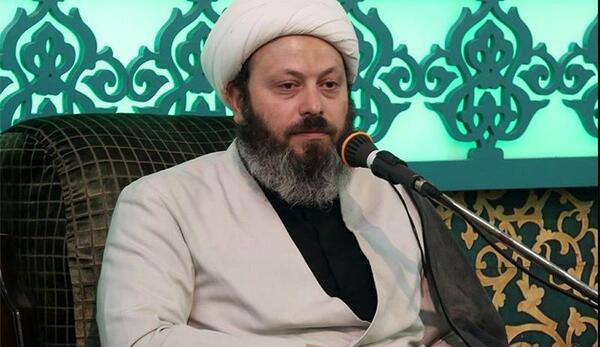عکس حجت الاسلام والمسلمین قاسمیان