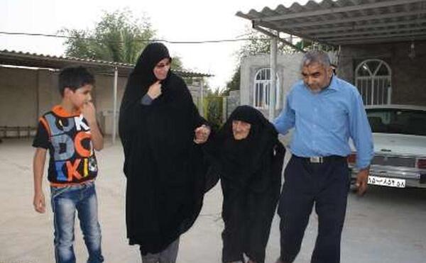 عکس خدیجه جابری