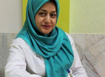 عکس دکتر خدیجه علی تبار متخصص زنان