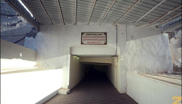 عکس قبر خدیجه
