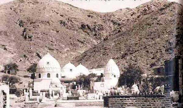 عکس قبر خدیجه