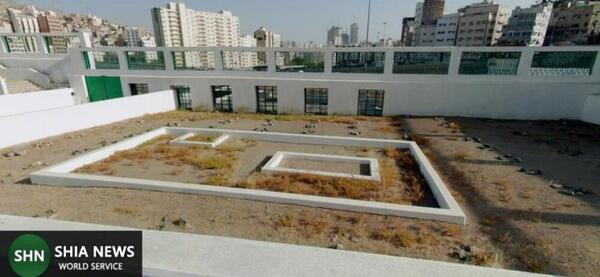 عکس قبر خدیجه