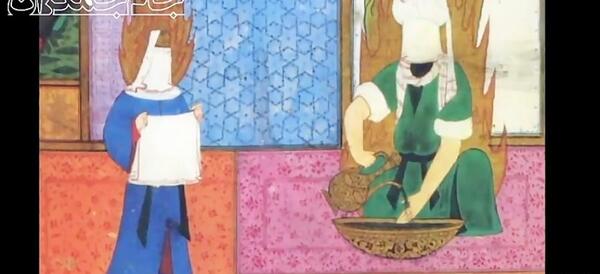 عکس کارتونی خدیجه