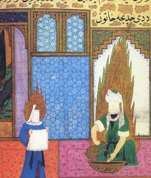 عکس کارتونی خدیجه
