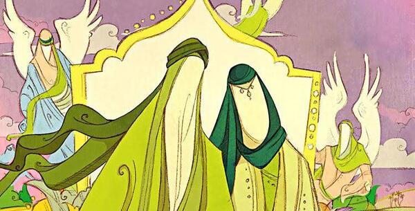 عکس کارتونی خدیجه