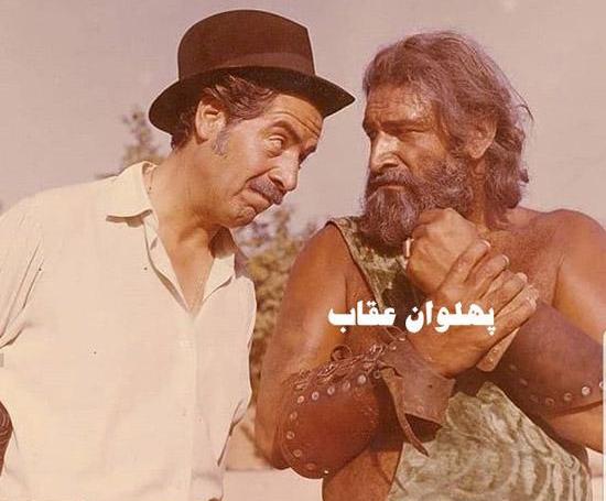 عکس پهلوان خلیل