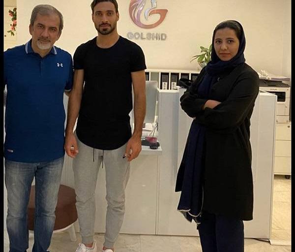 عکس جدید شجاع خلیل زاده