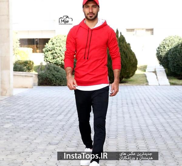 عکس جدید شجاع خلیل زاده
