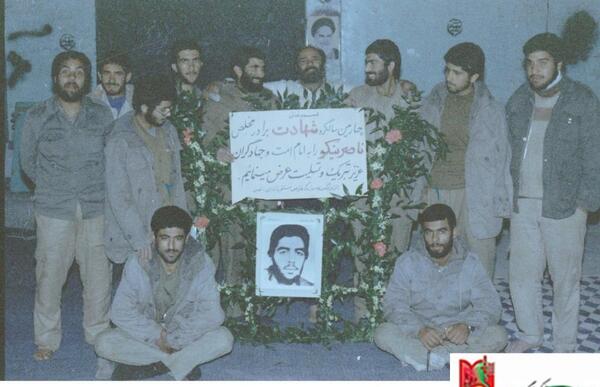 عکس خلیل دشتی
