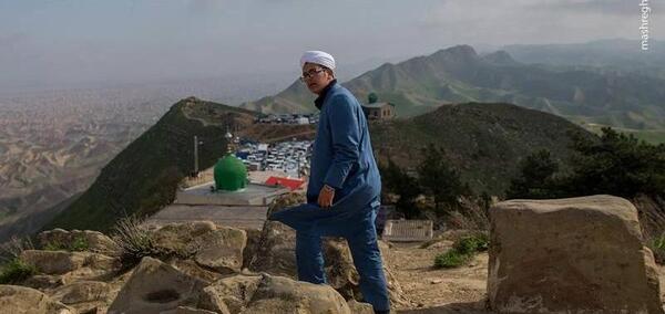 عکس زیارتگاه خالد نبی گلستان