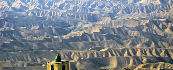 عکس زیارتگاه خالد نبی گلستان