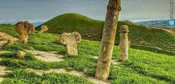 عکسهای زیارتگاه خالد نبی