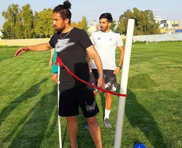 عکس خالد شحیطاوی