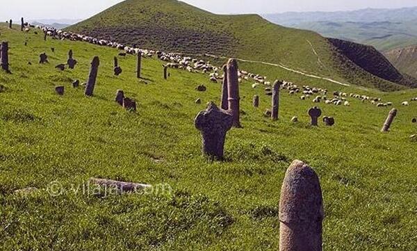 عکس قبر خالد نبی