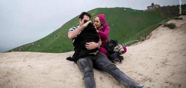 عکس قبر خالد نبی