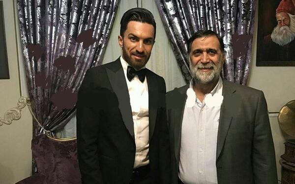 عکس همسر خالد شفیعی