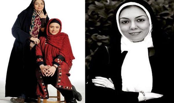 عکس خاله بهار در برنامه پاشو پاشو کوچولو