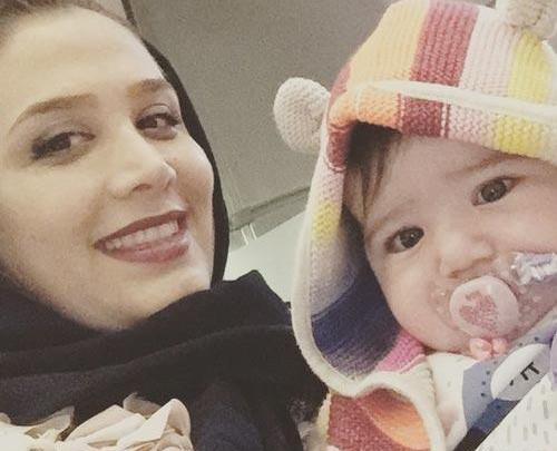 عکس خاله بهار در برنامه پاشو پاشو کوچولو