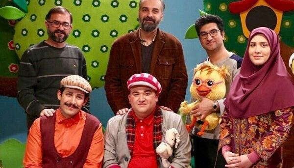 عکس خاله بهار در برنامه پاشو پاشو کوچولو