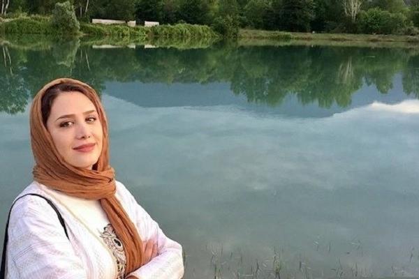 عکس خاله بهار در برنامه پاشو پاشو کوچولو