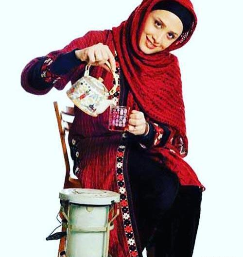 عکس خاله بهار در برنامه پاشو پاشو کوچولو