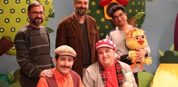 عکس خاله بهار در برنامه پاشو پاشو کوچولو