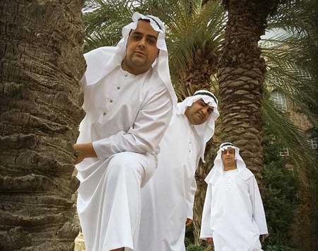 عکس خاله تمنا در سریال شهر قشنگ