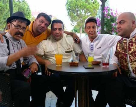 عکس خاله تمنا در سریال شهر قشنگ