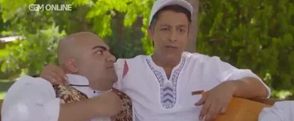 عکس خاله تمنا در سریال شهر قشنگ
