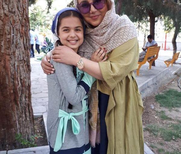 عکس خاله ترنم کاظمی