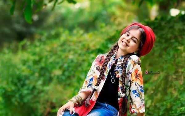 عکس خاله ترنم کاظمی