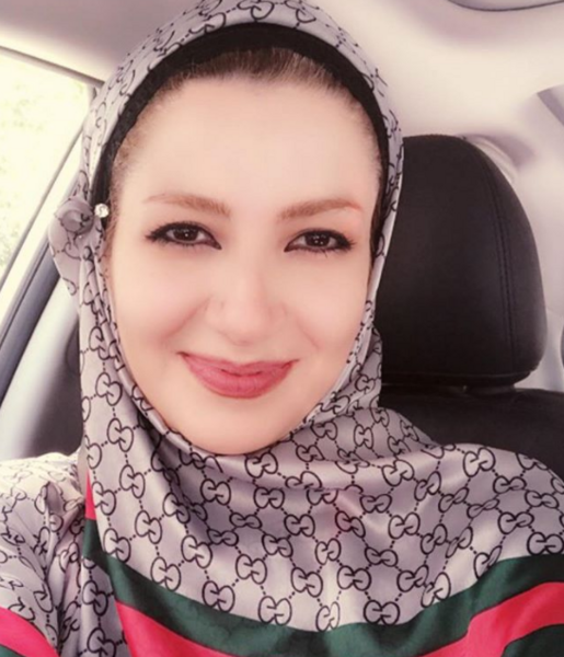 عکس حاملگی خاله شادونه