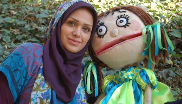 عکس خاله خورشید