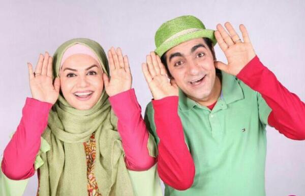 عکس خاله رویا و مهربان