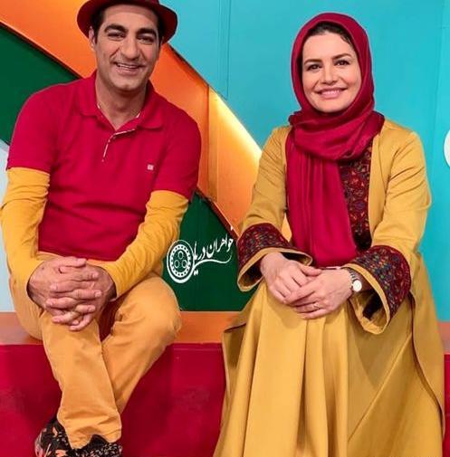 عکس خاله رویا و مهربان