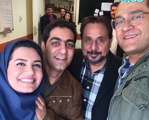 عکس خاله رویا وهمسرش